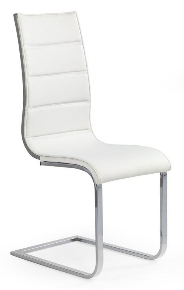 krzesło do jadalni-krzesła do salonu-krzesła ekoskóra-krzesło- krzesło białe